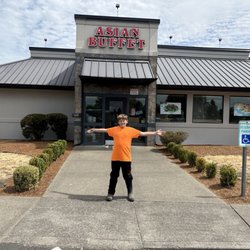 Asian Buffet - The front