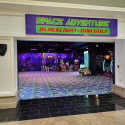 Space Adventure Blacklight Mini Golf - Exterior