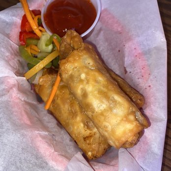 Tin Can Bar - Cheesesteak egg rolls - Tiki Bars Near Me - Philadelphia, Pennsylvania