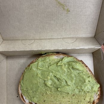 Dunkin' - Avocado toast did not have the Everything Bagel Seasoning and unfortunately tasted terrible. Couldn't finish it - Donuts Near Me - Pearl City, Hawaii Dunkin' - Avocado toast did not have the Everything Bagel Seasoning and unfortunately tasted terrible. Couldn't finish it - Donuts Near Me - Pearl City, Hawaii