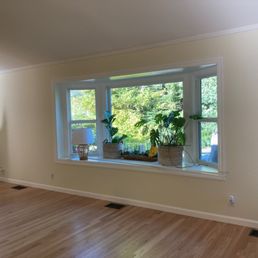Front windows