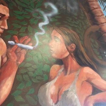 Cheba Hut Toasted Subs - Art work on the wall - Sandwiches Near Me - Glendale, Arizona
