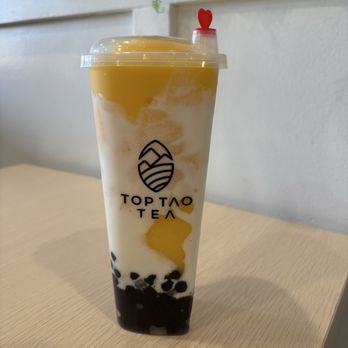 Top Tao Tea - Mango Paradise Smoothie - Bubble Tea Near Me - Chicago, Illinois Top Tao Tea - Mango Paradise Smoothie - Bubble Tea Near Me - Chicago, Illinois