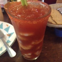 La Resaca - Clamato with shrimp