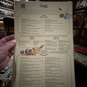 Dagg Thai Restaurant - Menu, Oct 2025 - Thai Near Me - New York, New York