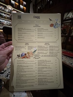 Menu photo 4 Dagg Thai Restaurant New York, NY