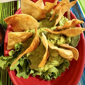 Red Iguana - Guacamole appetizer was pricey but delicious. - Mexican Near Me - Salt Lake City, Utah
