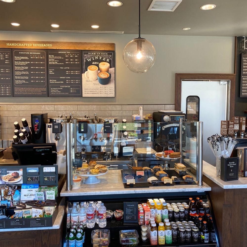 Peet's Coffee - Coffee & Tea Near Me - Campbell, California Peet's Coffee - Coffee & Tea Near Me - Campbell, California