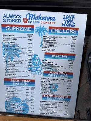 Menu photo 5 Makenna Koffee Los Angeles, CA