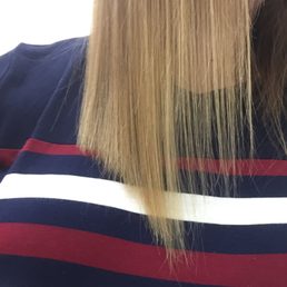 Irregular hair Irregular hair