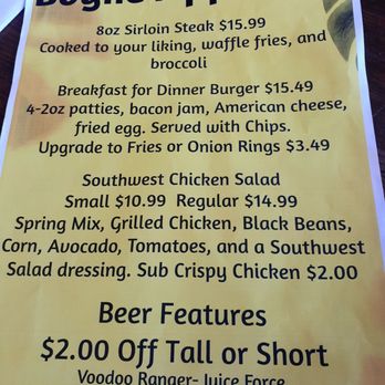 Lake Street Pub - Specials. - American Near Me - Boyne City, Michigan