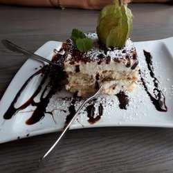 Ristorante - Pizzeria Il Fienile - Tiramisu, schmeckte hervorragend.