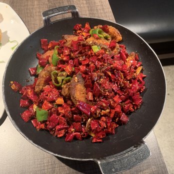 Uluh - spicy Pork Intestine - Tea Rooms Near Me - New York, New York Uluh - spicy Pork Intestine - Tea Rooms Near Me - New York, New York