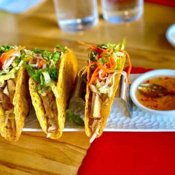 Binge Vietnamese Fusion - Banh Xeo Tacos for Stockton Vegan Chef Challenge - Vietnamese Near Me - Stockton, California Binge Vietnamese Fusion - Banh Xeo Tacos for Stockton Vegan Chef Challenge - Vietnamese Near Me - Stockton, California