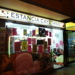 Estancia Cayetano - Frente
