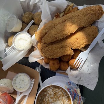 Shrimp N Stuff - Seafood Platter - Seafood Near Me - Galveston, Texas Shrimp N Stuff - Seafood Platter - Seafood Near Me - Galveston, Texas