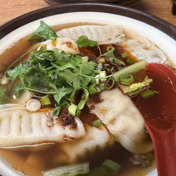Wild Ginger - D2. Lamb Dumplings in Sauce - Chinese Near Me - Alameda, California Wild Ginger - D2. Lamb Dumplings in Sauce - Chinese Near Me - Alameda, California