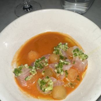 Pammy's - Red snapper crudo - Italian Near Me - Cambridge, Massachusetts Pammy's - Red snapper crudo - Italian Near Me - Cambridge, Massachusetts