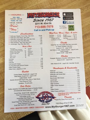 Menu photo 6 Mytiburger Houston, TX Menu photo 6 Mytiburger Houston, TX
