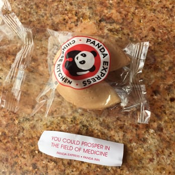 Panda Express - Fortune cookie - Chinese Near Me - Laredo, Texas