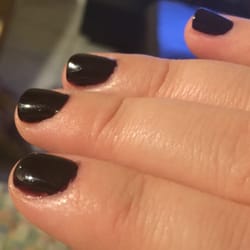 Elaine's Fashion Nails - Completely missed the edges