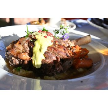 Ledford House - Lamb shank - French Near Me - Albion, California