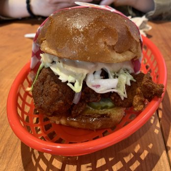 Hotbird - The perfect chicken sando! - Comfort Food Near Me - Oakland, California