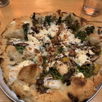Terra GR - Mushroom Pizza - New American Near Me - Grand Rapids, Michigan Terra GR - Mushroom Pizza - New American Near Me - Grand Rapids, Michigan