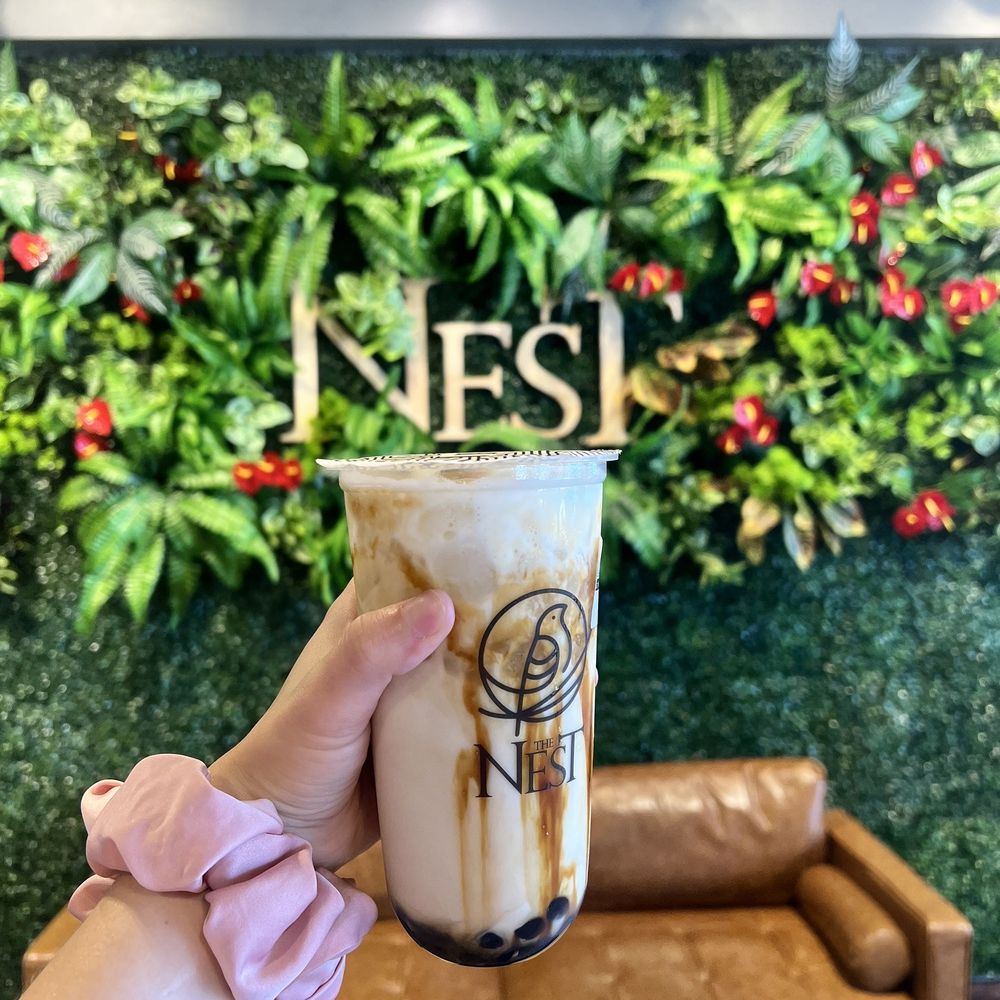 The Nest Boba - Tiger sugar milk tea with oat milk - Cafes Near Me - San Antonio, Texas The Nest Boba - Tiger sugar milk tea with oat milk - Cafes Near Me - San Antonio, Texas