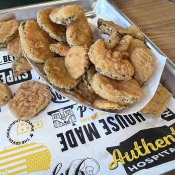 Super Chix - Fried pickles - Fast Food Near Me - Lacey, Washington