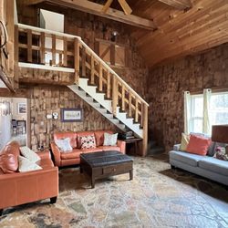 Hearth Room in the lodge