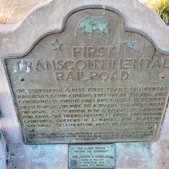 First Transcontinental Railroad - Landmarks & Historical Buildings Near Me - Alameda, California