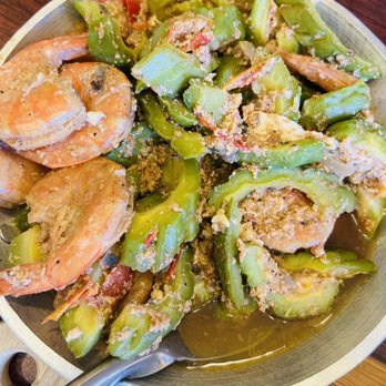 Miles Bistro - Shrimp Bittermelon - Filipino Near Me - Milpitas, California Miles Bistro - Shrimp Bittermelon - Filipino Near Me - Milpitas, California