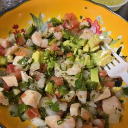 Baja Cantina - Cerviche--Delicious