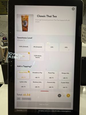 Menu photo 1 Komma Tea Woodbridge, VA