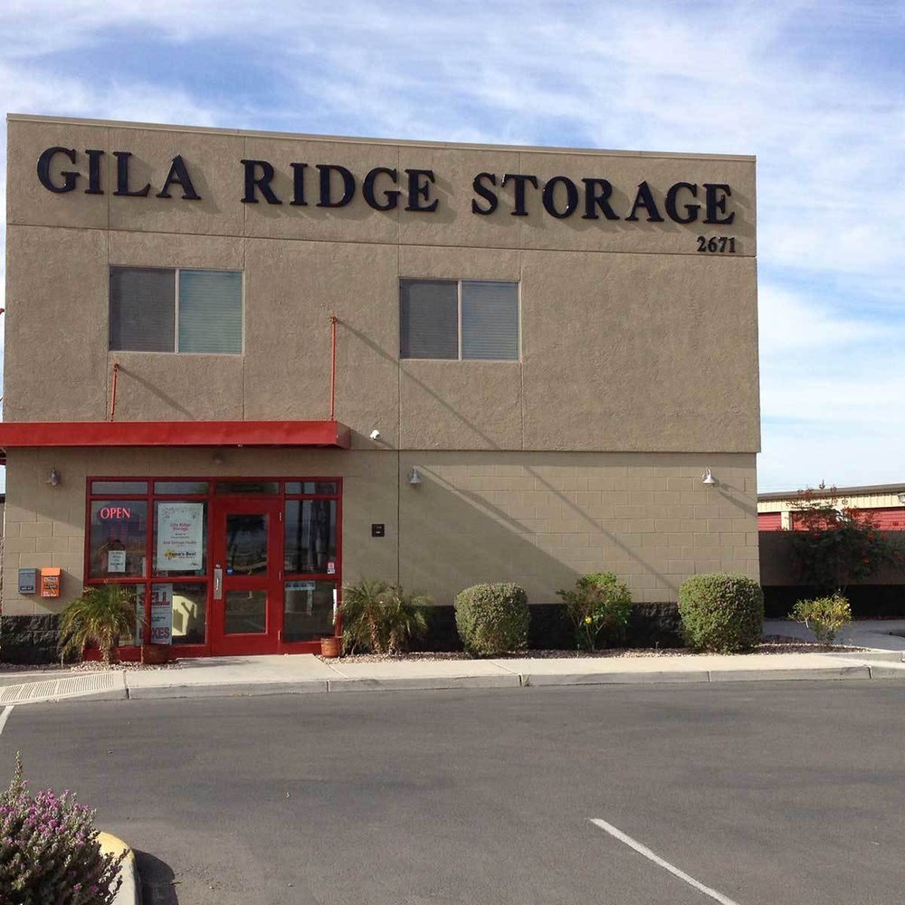 Premier Storage Yuma Arizona Dandk Organizer