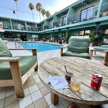 Palihotel Hollywood - Courtyard/ Pool - Hotels Near Me - Los Angeles, California Palihotel Hollywood - Courtyard/ Pool - Hotels Near Me - Los Angeles, California