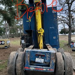 Weld Pros - Car crusher needing a new back end fabricated