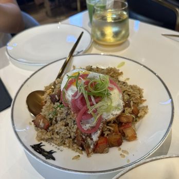 Breaking Dawn Brunch - Crispy Pork Belly Fried Rice - Breakfast & Brunch Near Me - Los Gatos, California