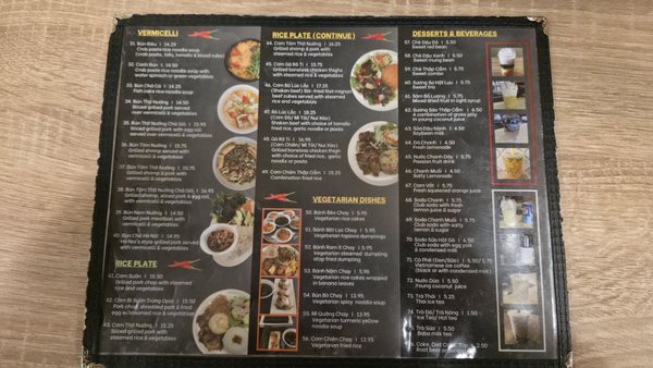 Menu photo 8 Hue Restaurant San Jose, CA Menu photo 8 Hue Restaurant San Jose, CA