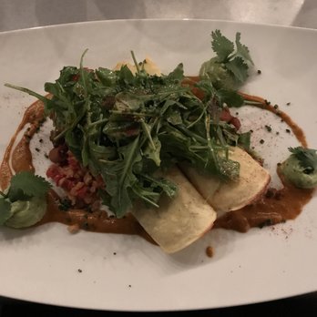 Bliss - Vegan enchiladas - New American Near Me - San Antonio, Texas