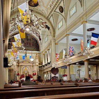 St Louis Cathedral - Interior view ... - Landmarks & Historical Buildings Near Me - New Orleans, Louisiana St Louis Cathedral - Interior view ... - Landmarks & Historical Buildings Near Me - New Orleans, Louisiana