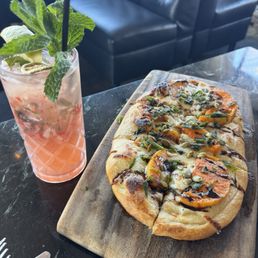 Mojito & Butternut Squash Pizza Mojito & Butternut Squash Pizza