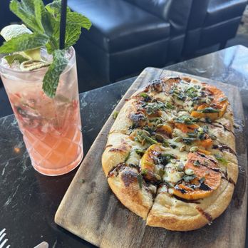 The Six Chow House - Mojito & Butternut Squash Pizza - New American Near Me - Studio City, California The Six Chow House - Mojito & Butternut Squash Pizza - New American Near Me - Studio City, California