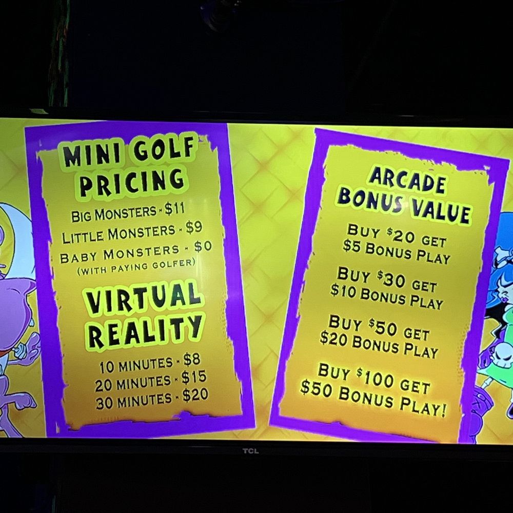 Monster Mini Golf - Prices - Mini Golf Near Me - Pembroke Pines, Florida Monster Mini Golf - Prices - Mini Golf Near Me - Pembroke Pines, Florida