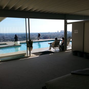 Stahl House - View from the inside out. - Landmarks & Historical Buildings Near Me - Los Angeles, California Stahl House - View from the inside out. - Landmarks & Historical Buildings Near Me - Los Angeles, California