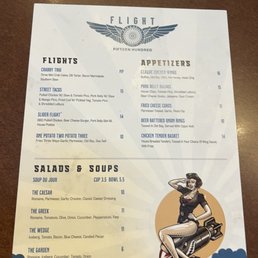 Menu front Menu front