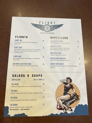 Menu photo 2 Flight Fifteen Hundred Norfolk, VA Menu photo 2 Flight Fifteen Hundred Norfolk, VA