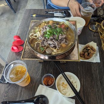 Tasty Pot- Oceanside - Taiwanese spicy mild - Hot Pot Near Me - Oceanside, California Tasty Pot- Oceanside - Taiwanese spicy mild - Hot Pot Near Me - Oceanside, California