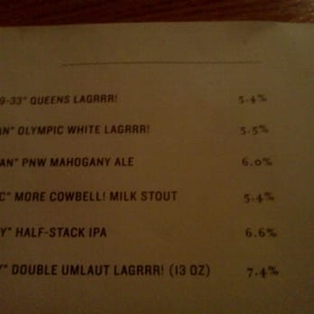 SingleCut Beersmiths - Tonight beer menu - Breweries Near Me - Astoria, New York